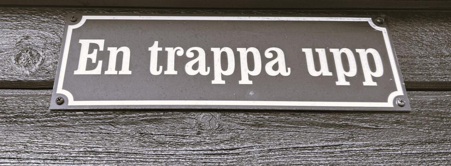 En Trappa Upp Malmö Exterior foto