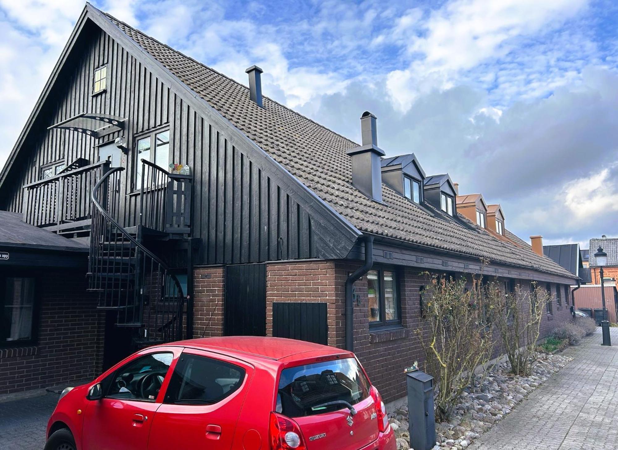 En Trappa Upp Malmö Exterior foto
